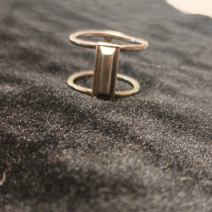 Silpada "In Vogue" Ring Size 10